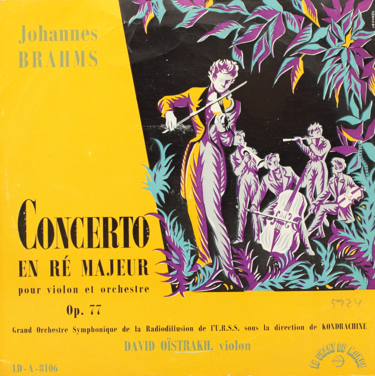 Brahms: Concerto en Re majeur pour violon et orchestre, Op. 77