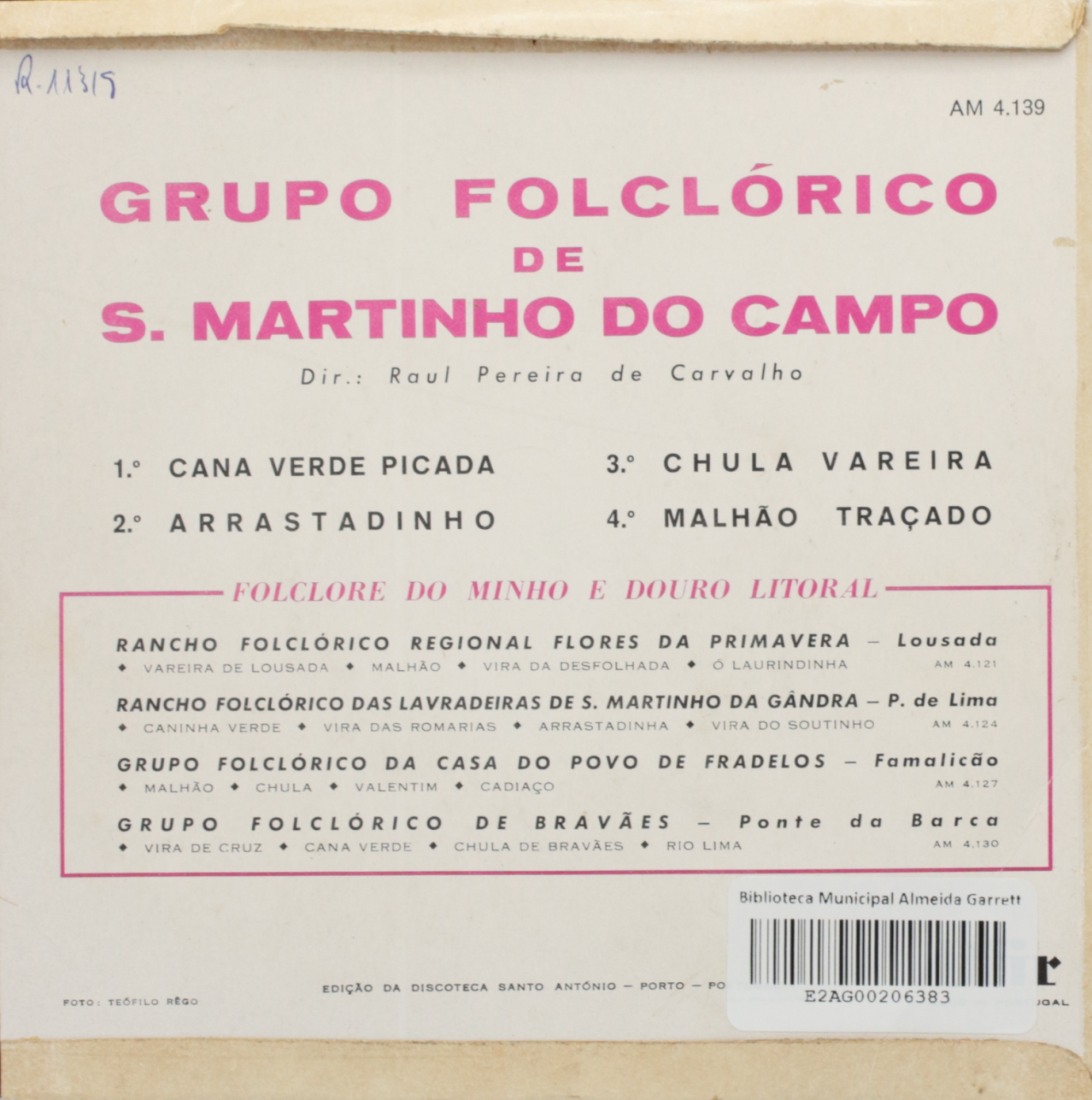Grupo Folclórico de S. Martinho do Campo