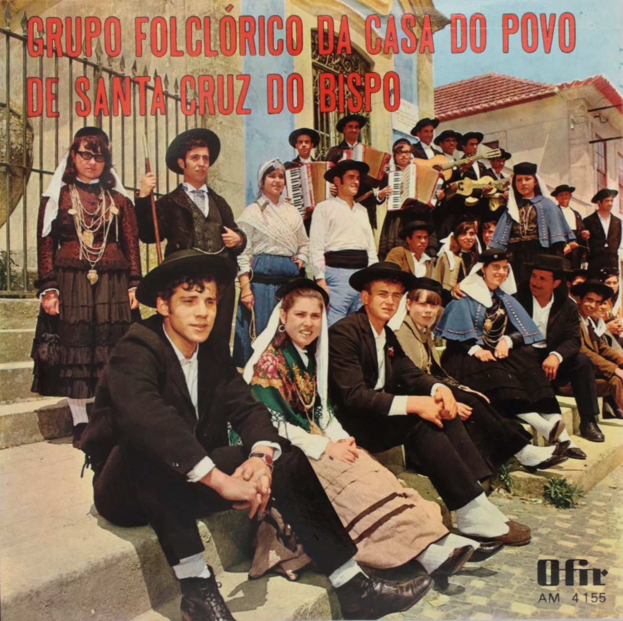 Grupo Folclórico da Casa do Povo de Santa Cruz do Bispo