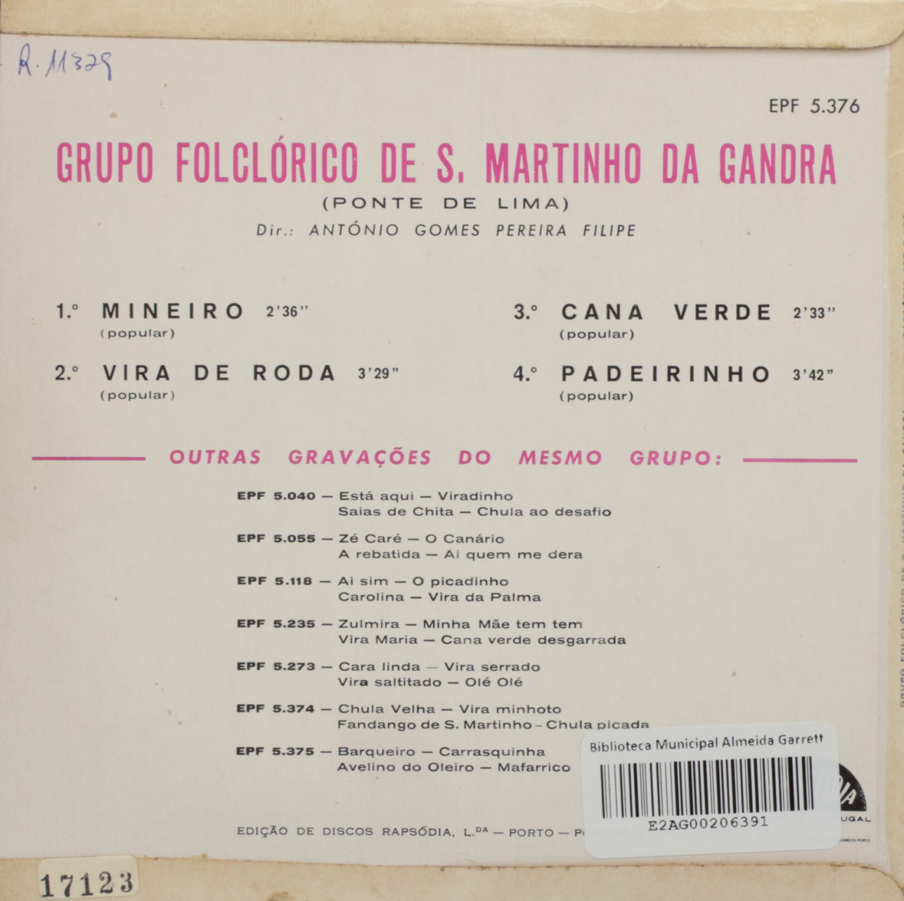 Grupo Folclórico de S. Martinho de Gandra