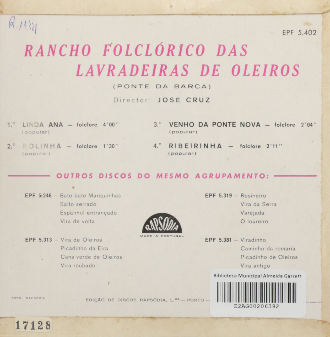 Rancho Folclórico das Lavradeiras de Oleiros