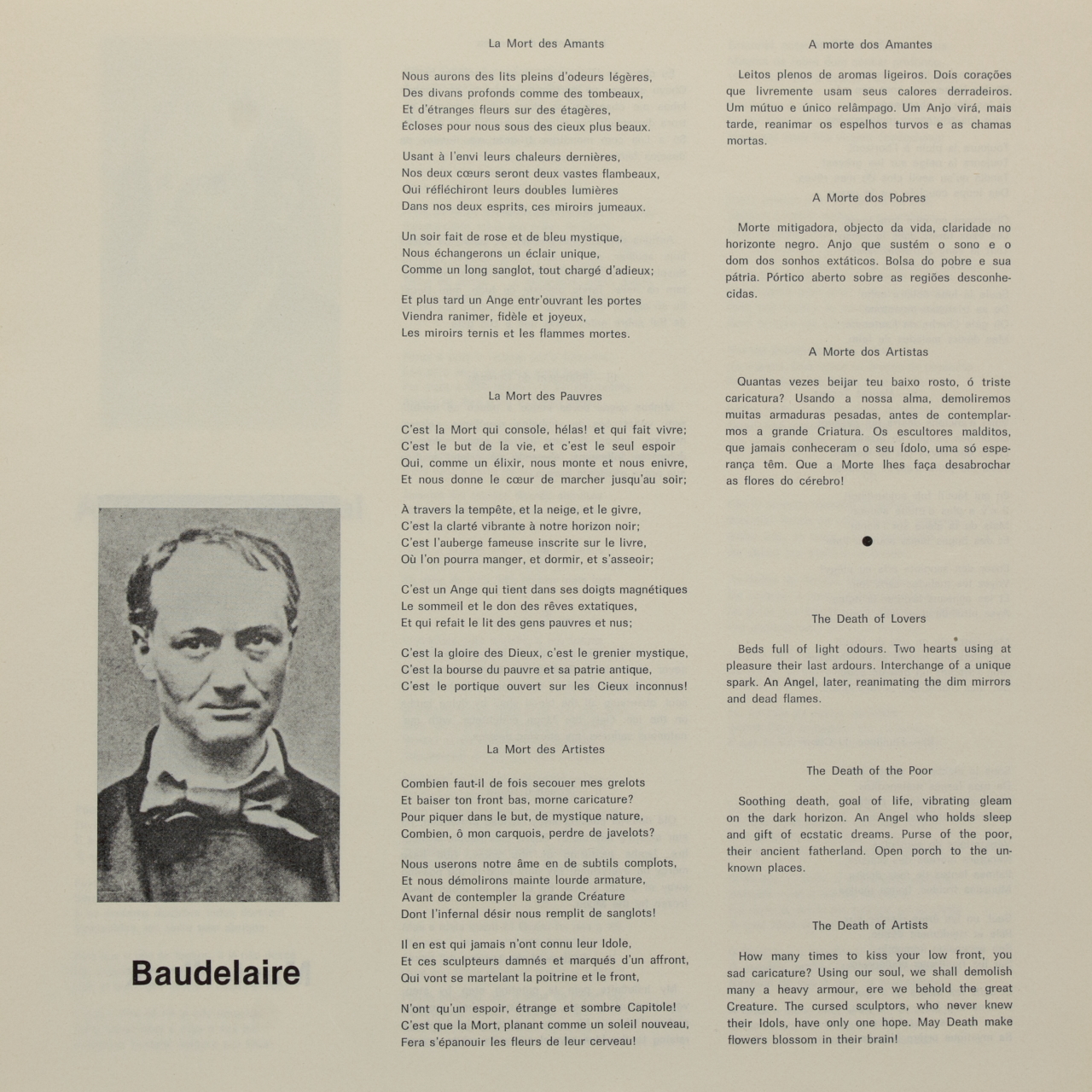 Freitas Branco: Canções sobre textos de Baudelaire, Maeterlinck e Antero de Quental