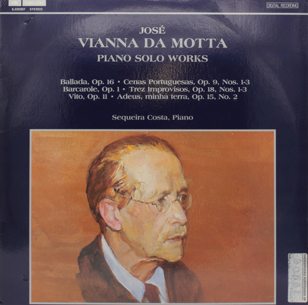 Vianna da Motta: Piano Solo Works