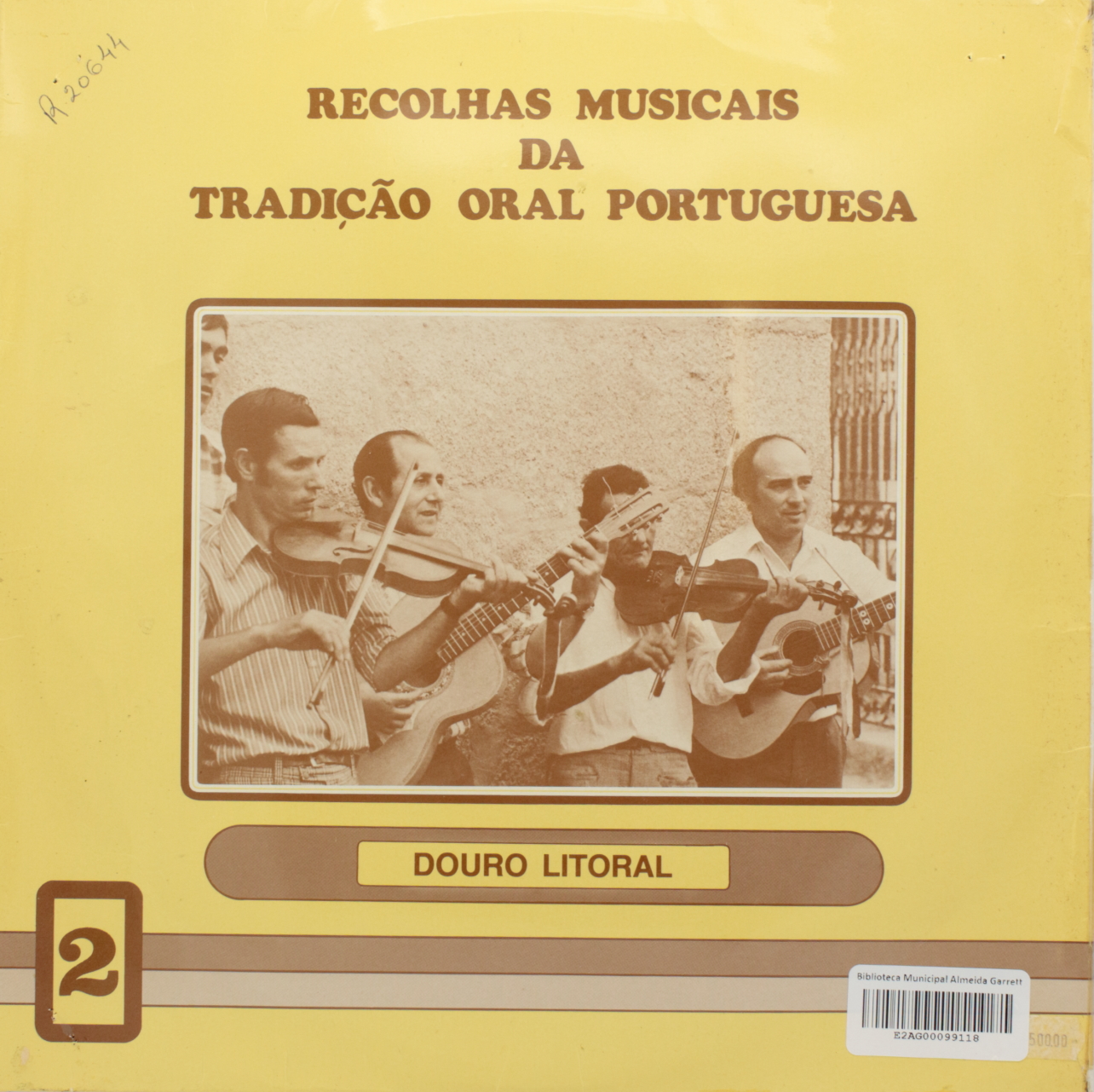 Recolhas musicais da tradição oral portuguesa: Beira Alta e Douro Litoral