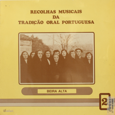 Recolhas musicais da tradição oral portuguesa: Beira Alta e Douro Litoral