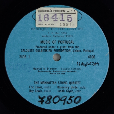 Music of Portugal