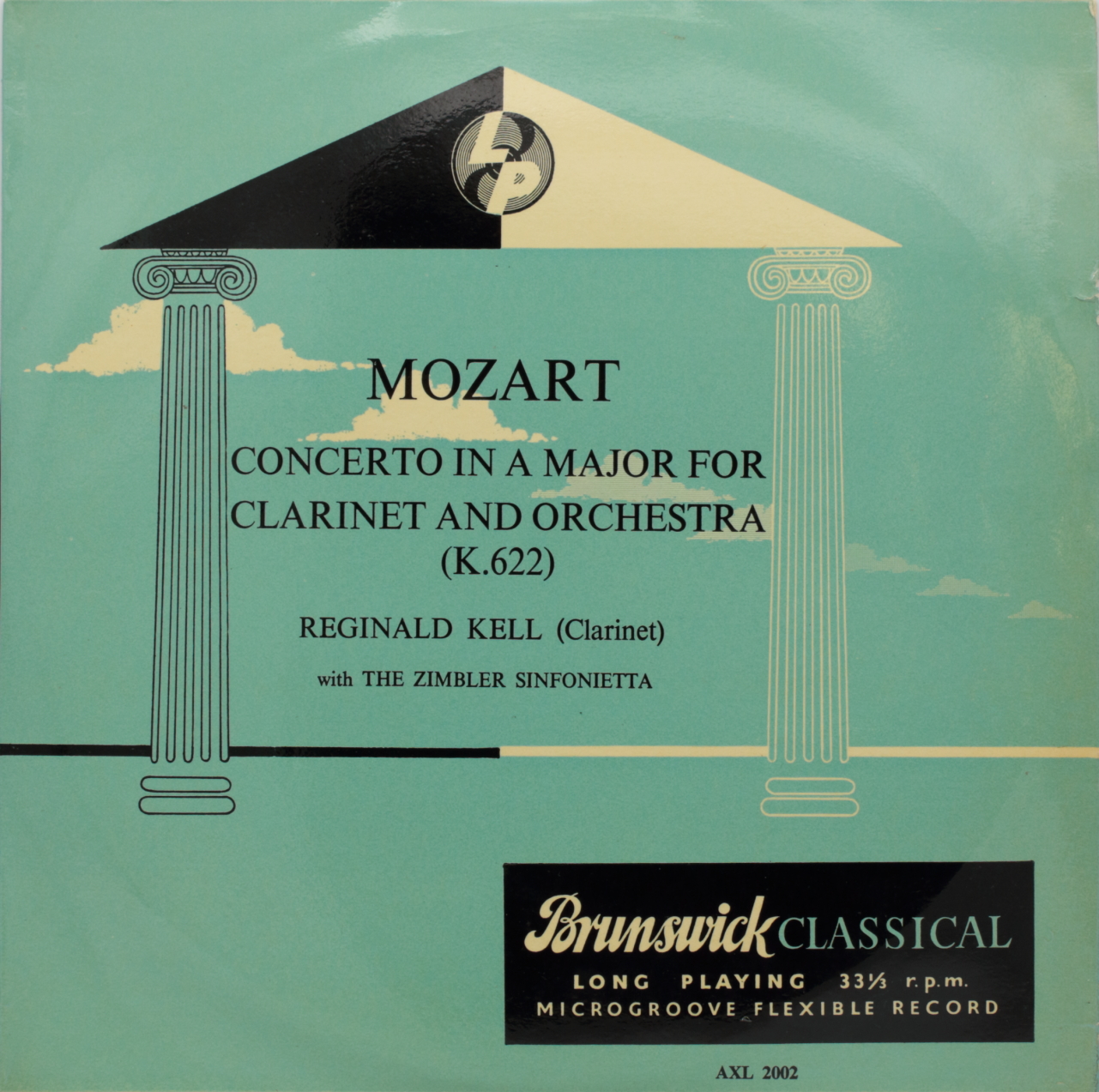 Mozart: Concerto in A major for Clarinet and Orchestra