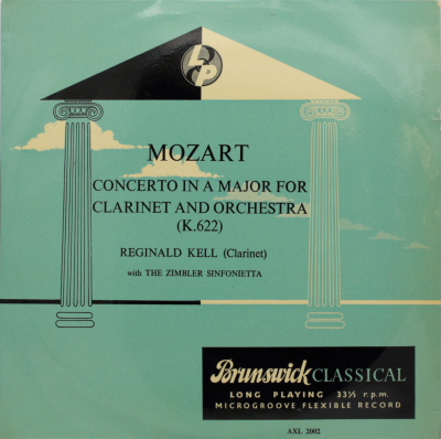 Mozart: Concerto in A major for Clarinet and Orchestra K. 622