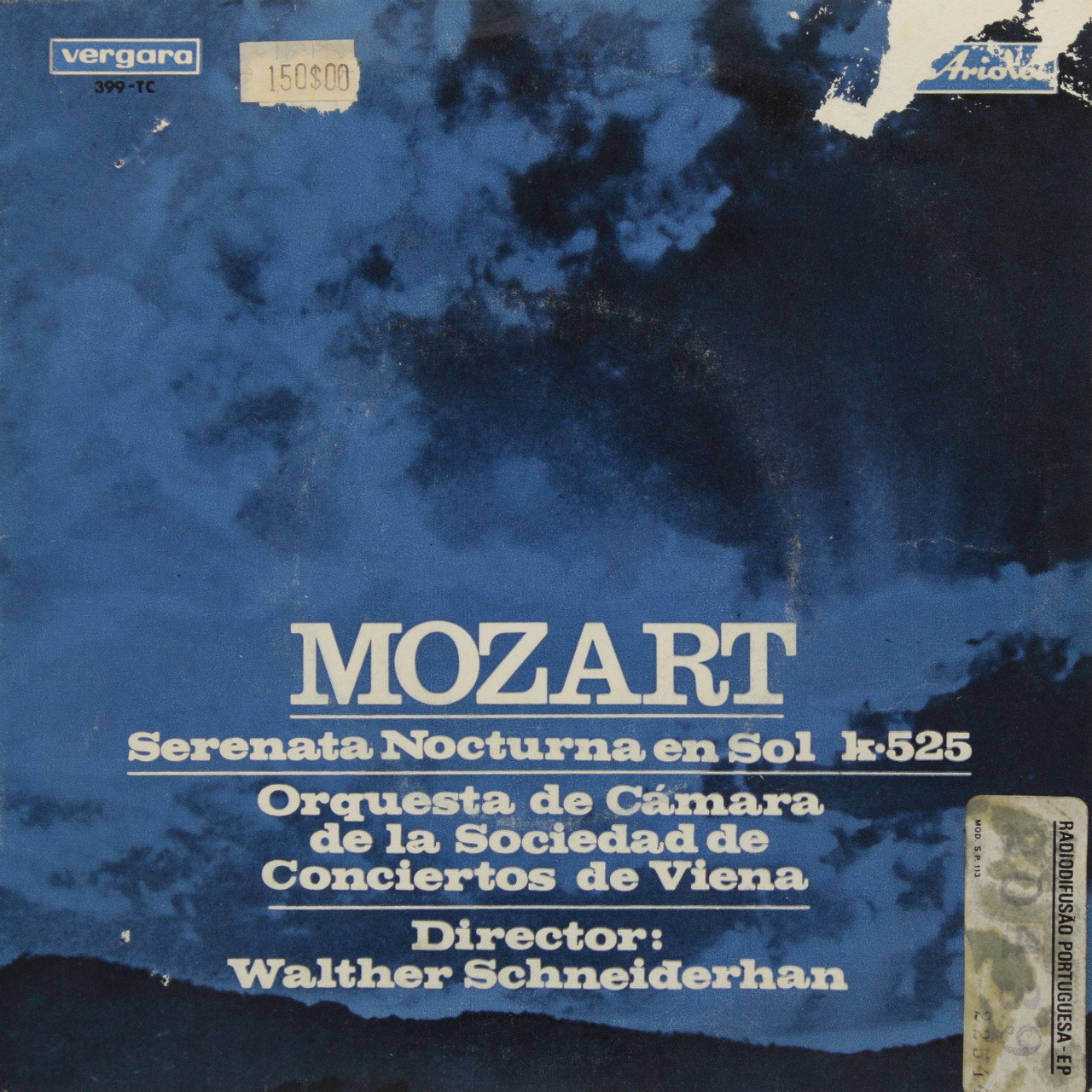 Mozart: Serenata Nocturna en Sol K 525