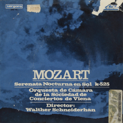 Mozart: Serenata Nocturna en Sol K. 525
