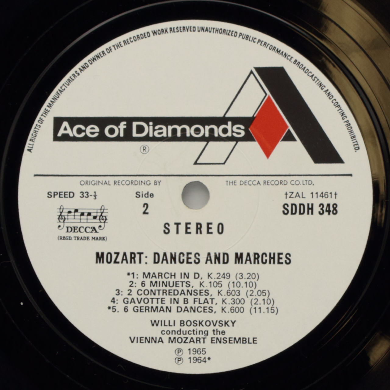 Mozart: Dances And Marches