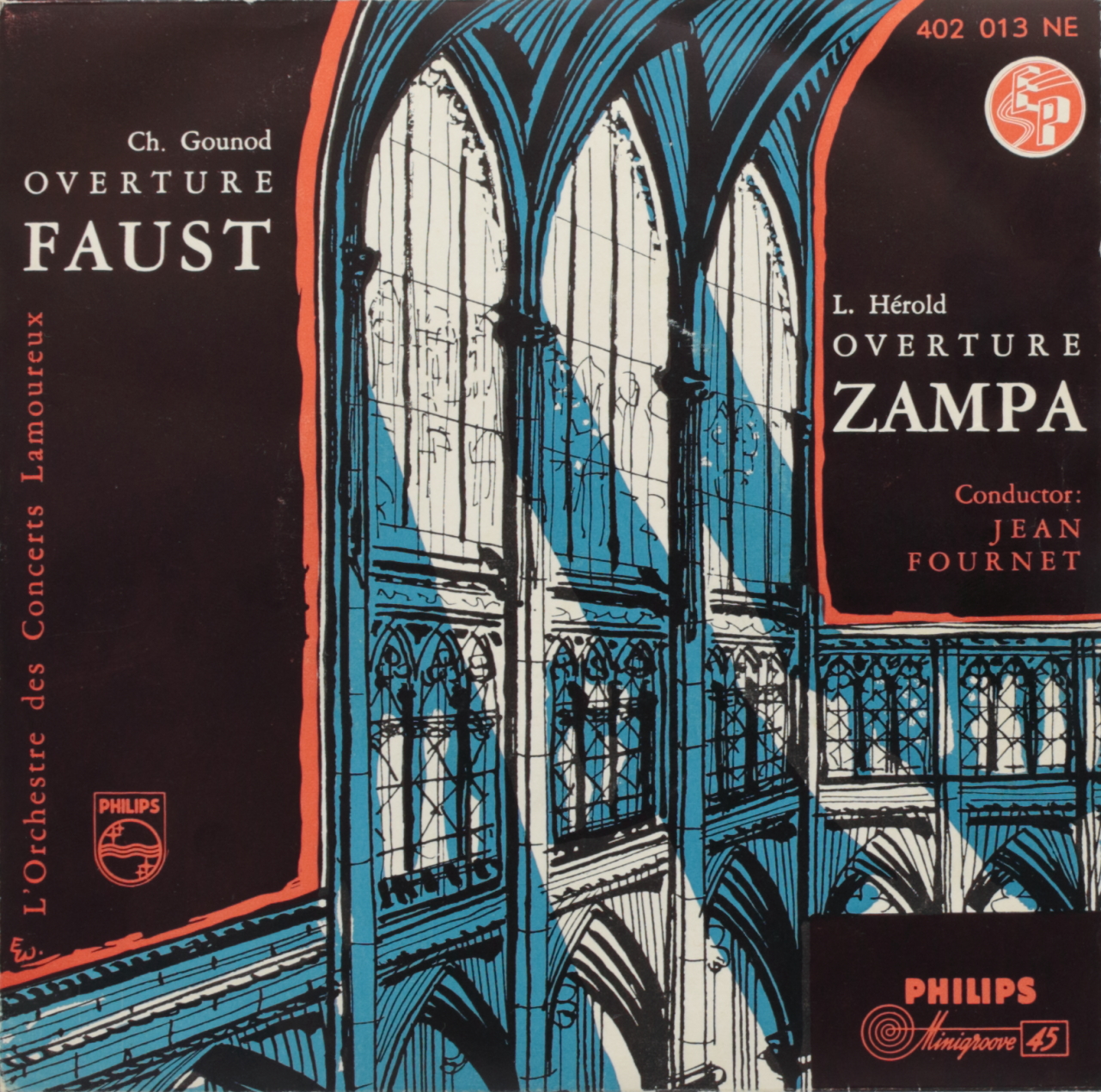 Gounod: Overture Faust / Hérold: Overture Zampa