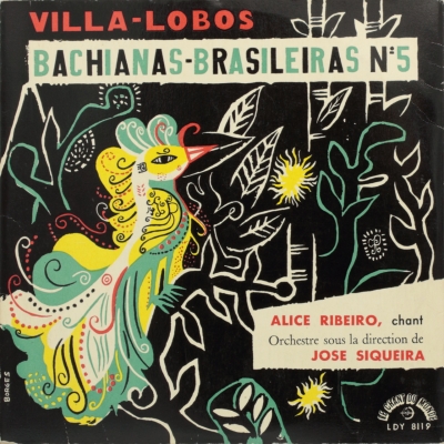 Villa-Lobos: Bachianas Brasileiras Nº 5