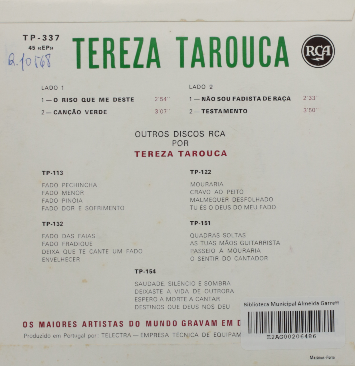 Tereza Tarouca