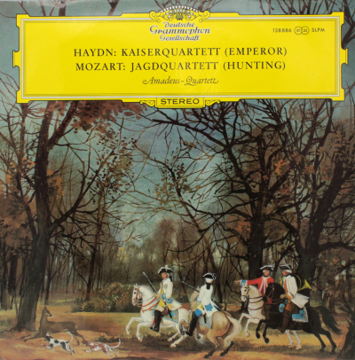 Haydn: Kaiserquartett (Emperor) / Mozart: Jagdquartett (Hunting)