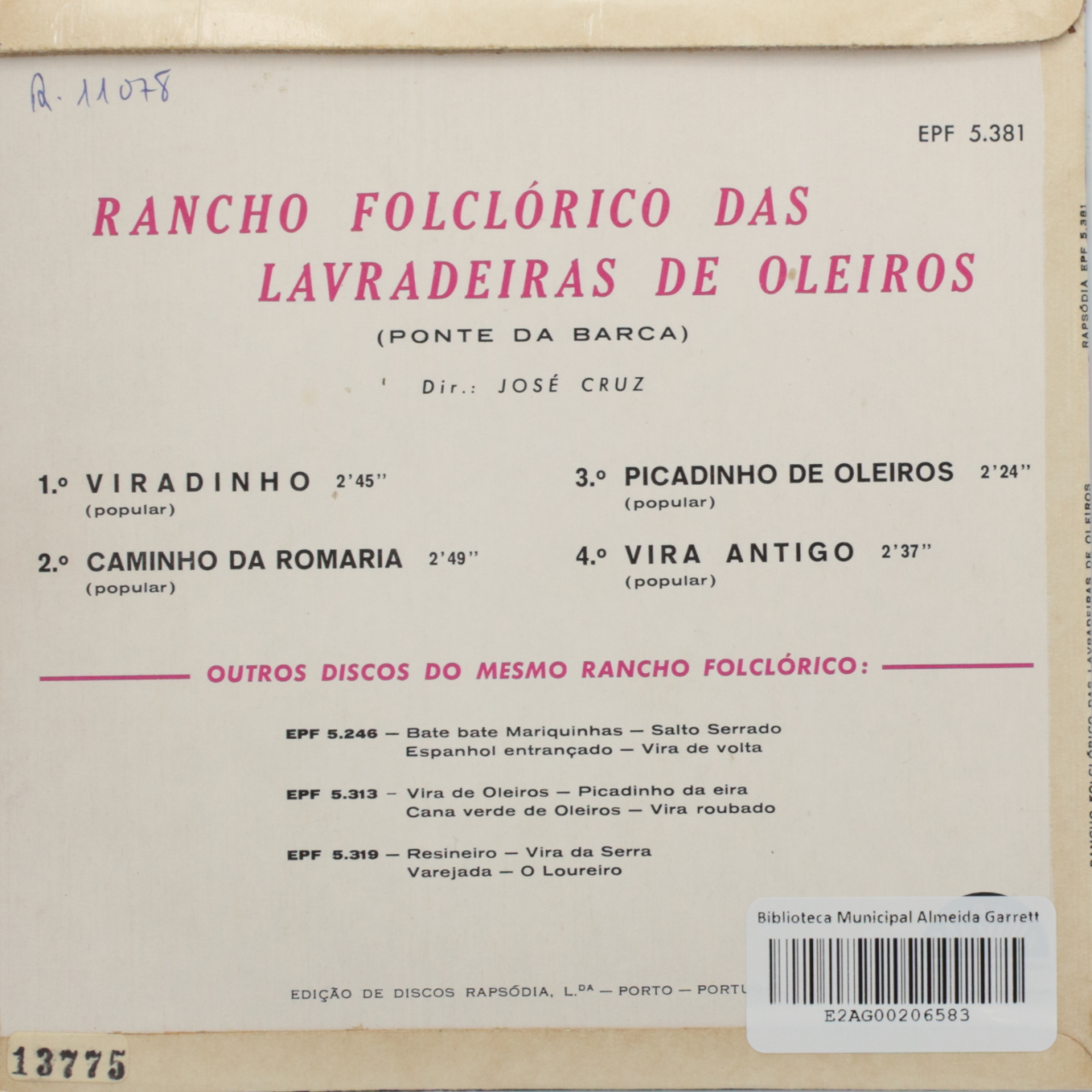 Rancho Folclórico das Lavradeiras de Oleiros