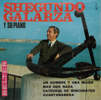 Shegundo Galarza y su piano