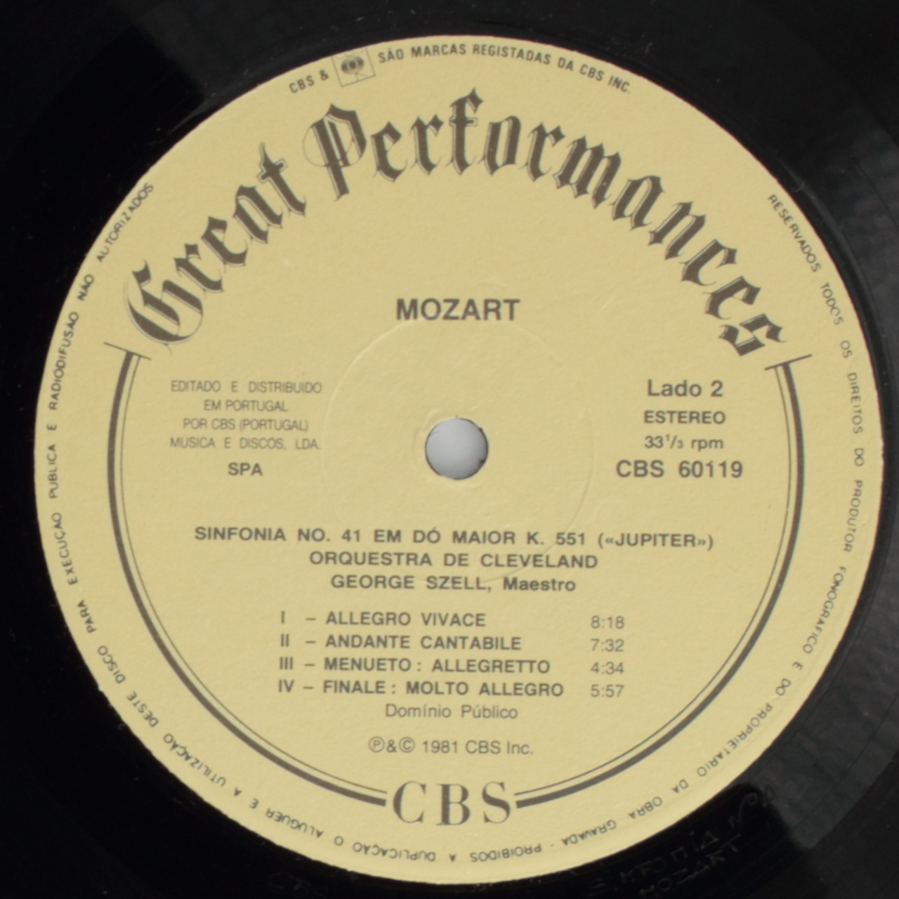 Mozart: Sinfonias 40 e 41, 