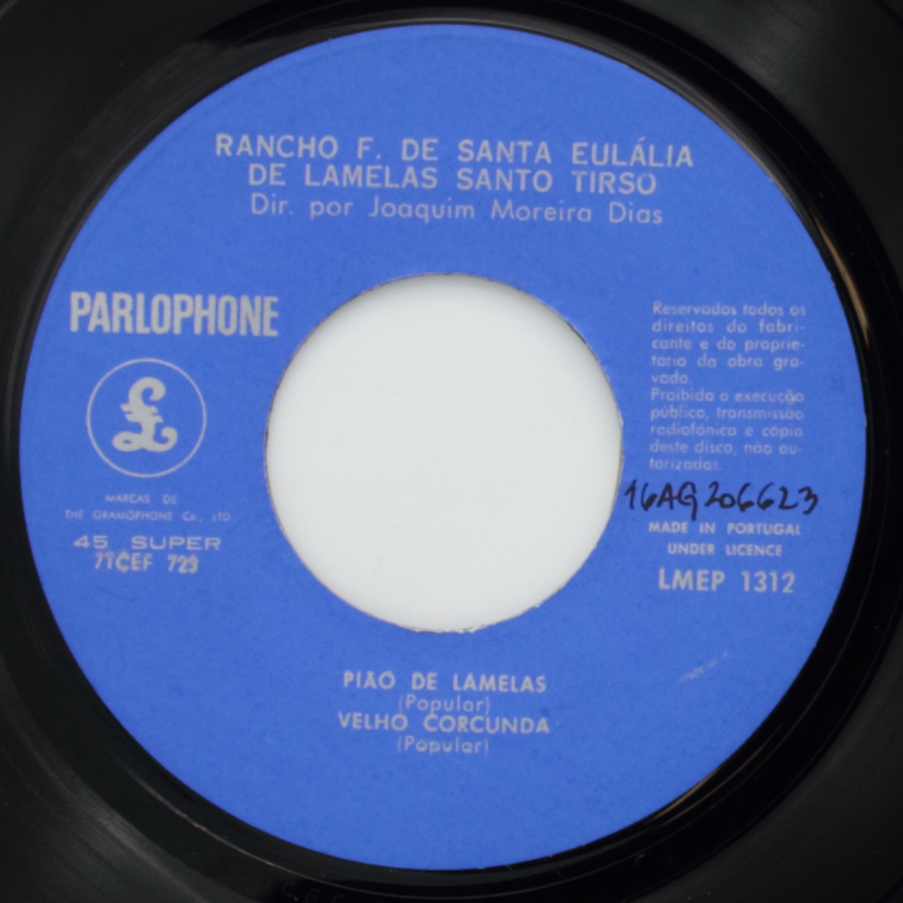 Pião de Lamelas