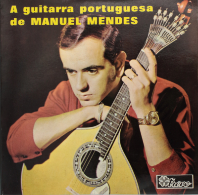 A guitarra portuguesa de Manuel Mendes