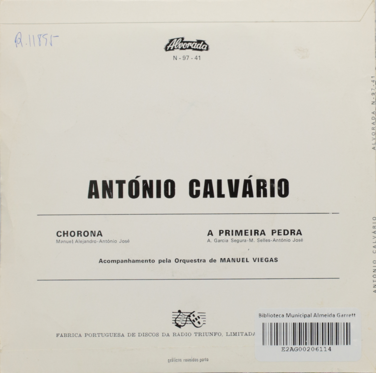 António Calvário