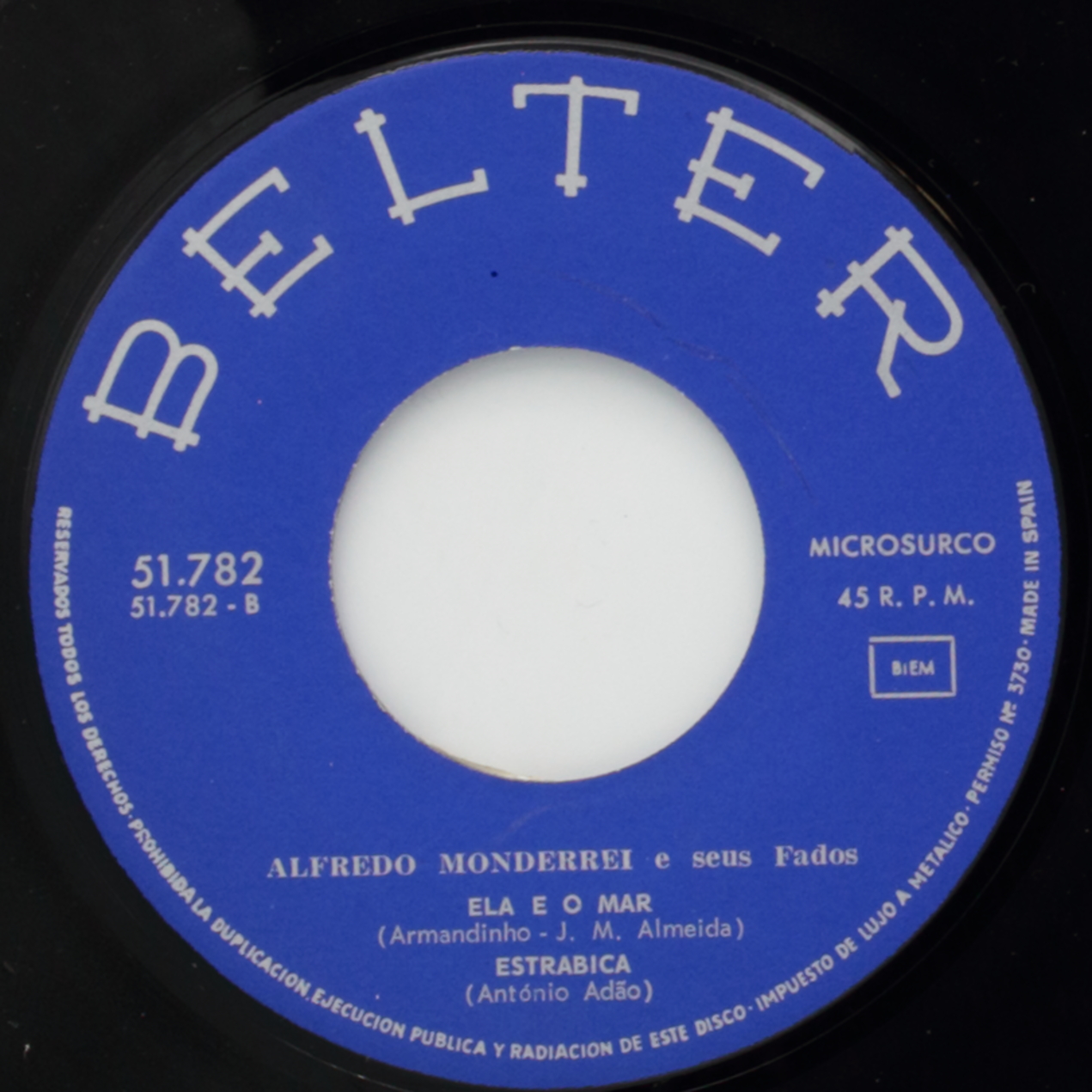 Alfredo Monderrei es seus fados