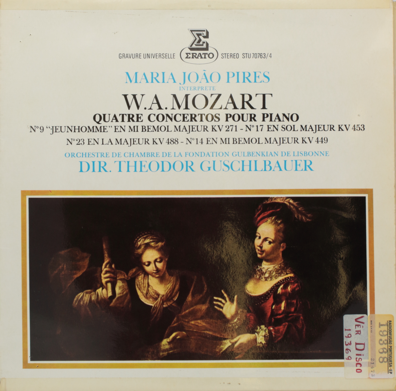 Mozart: Quatre Concertos pour Piano