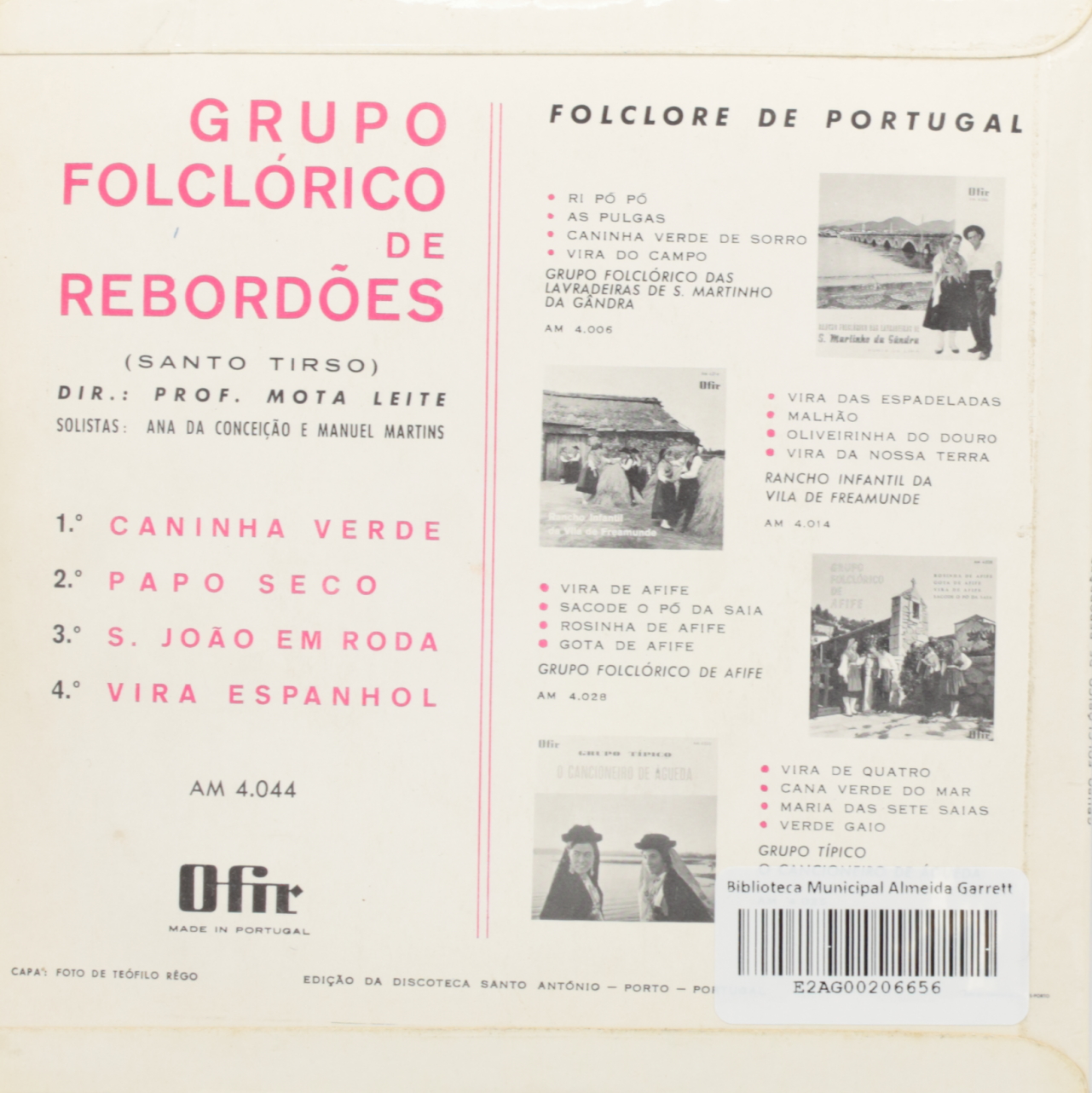 Grupo Folclórico de Rebordões