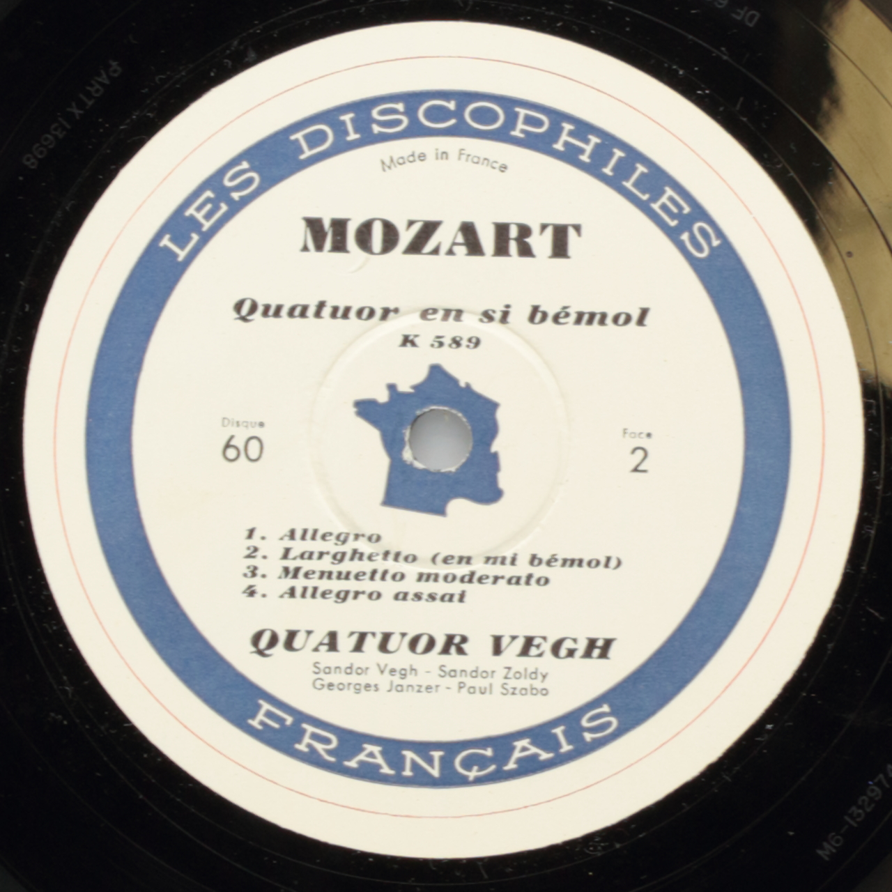 Mozart: Quatuor en ré majeur (K. 499); Quatuor en si bémol (K. 589)