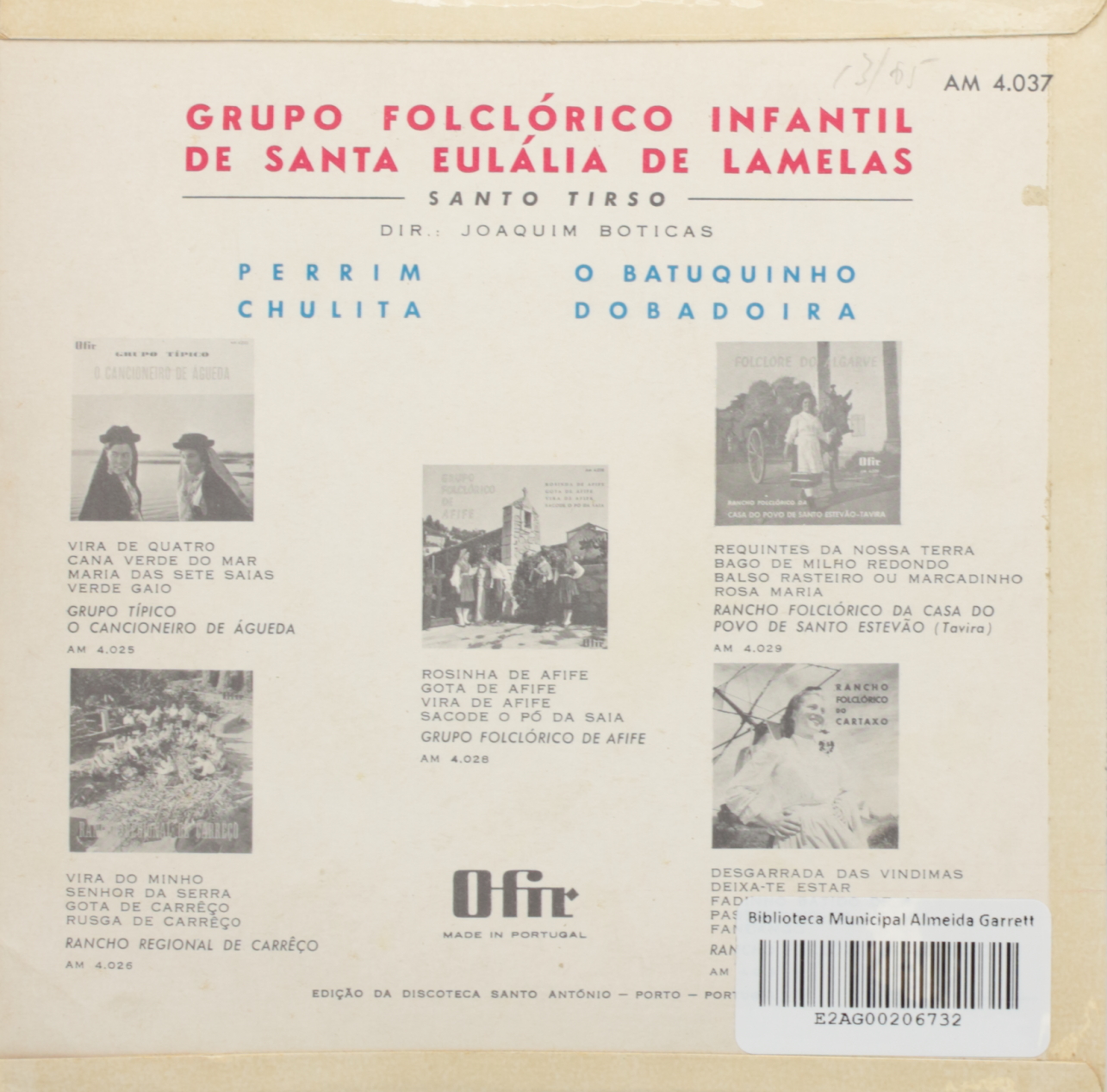 Grupo Folclórico Infantil de Santa Eulália de Lamelas