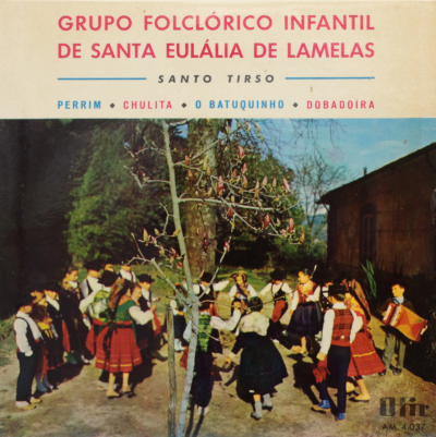 Grupo Folclórico Infantil de Santa Eulália de Lamelas