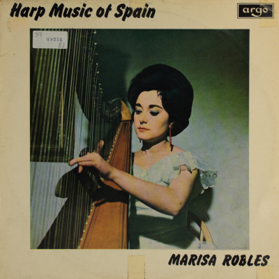 Harp Music of Spain