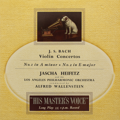Bach: Violin Concertos - No. 1 in A minor; No. 2 in E major