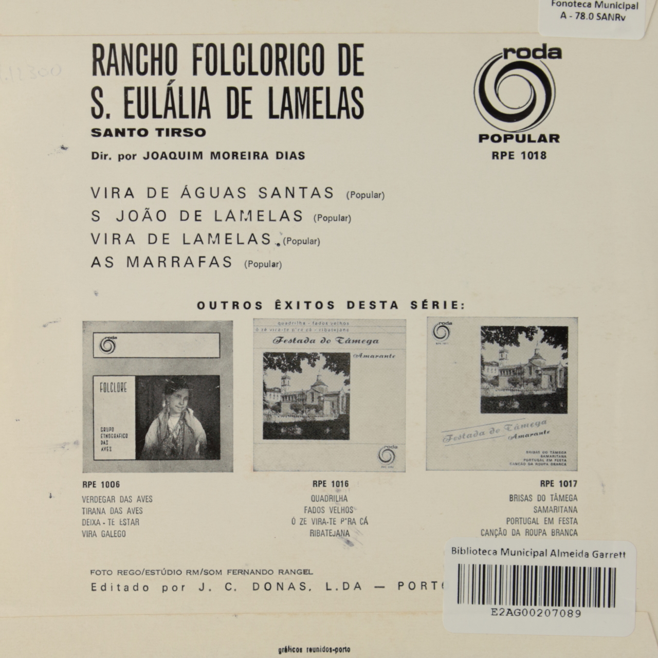 Rancho Folclórico de S. Eulália de Lamelas