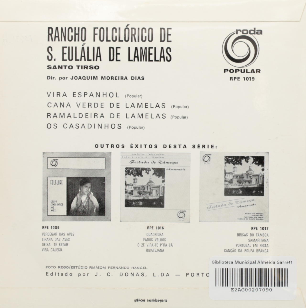 Rancho Folclórico de S. Eulália de Lamelas