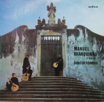 Manuel Branquinho canta fados de Coimbra