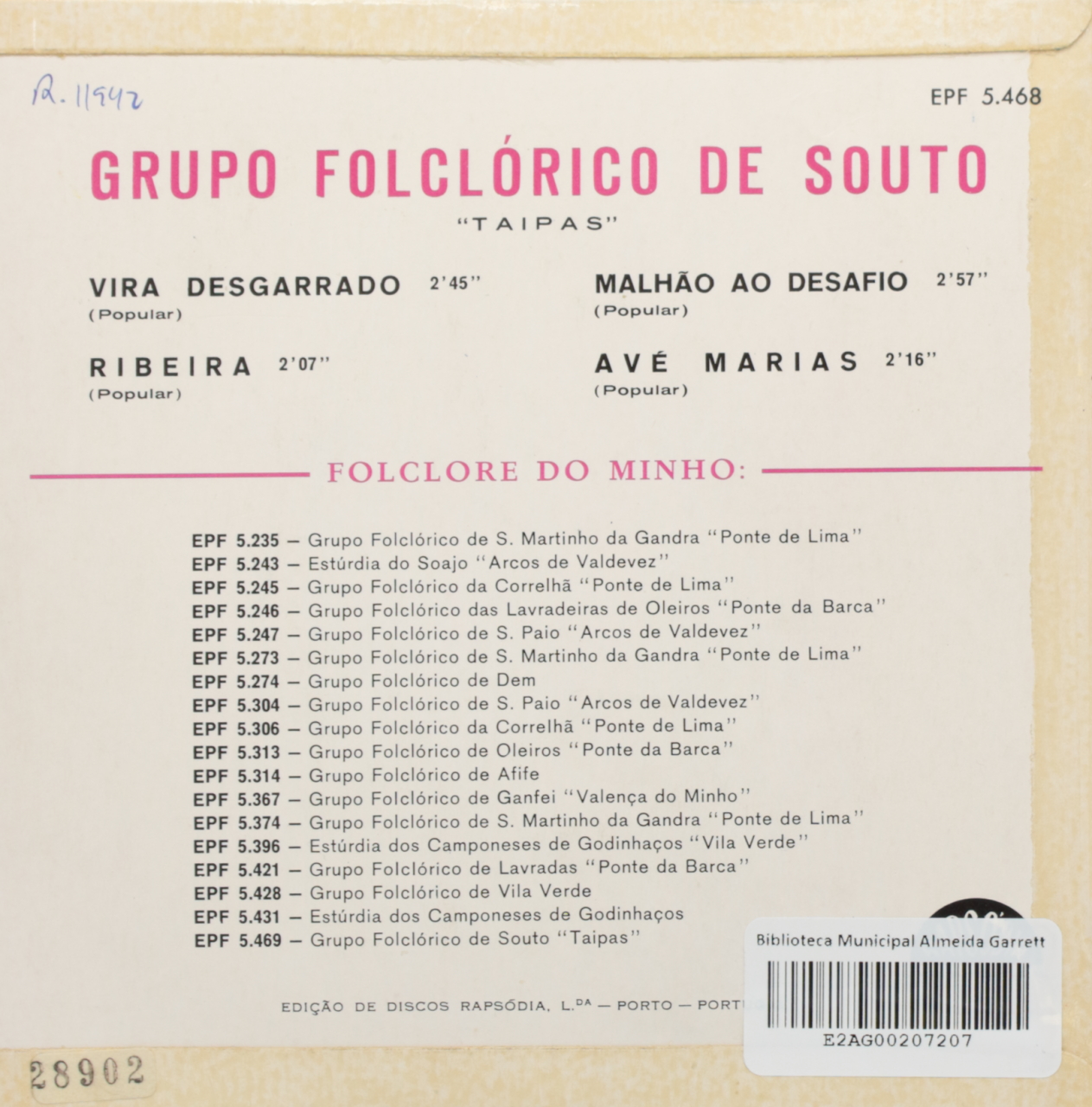 Grupo Folclórico do Souto