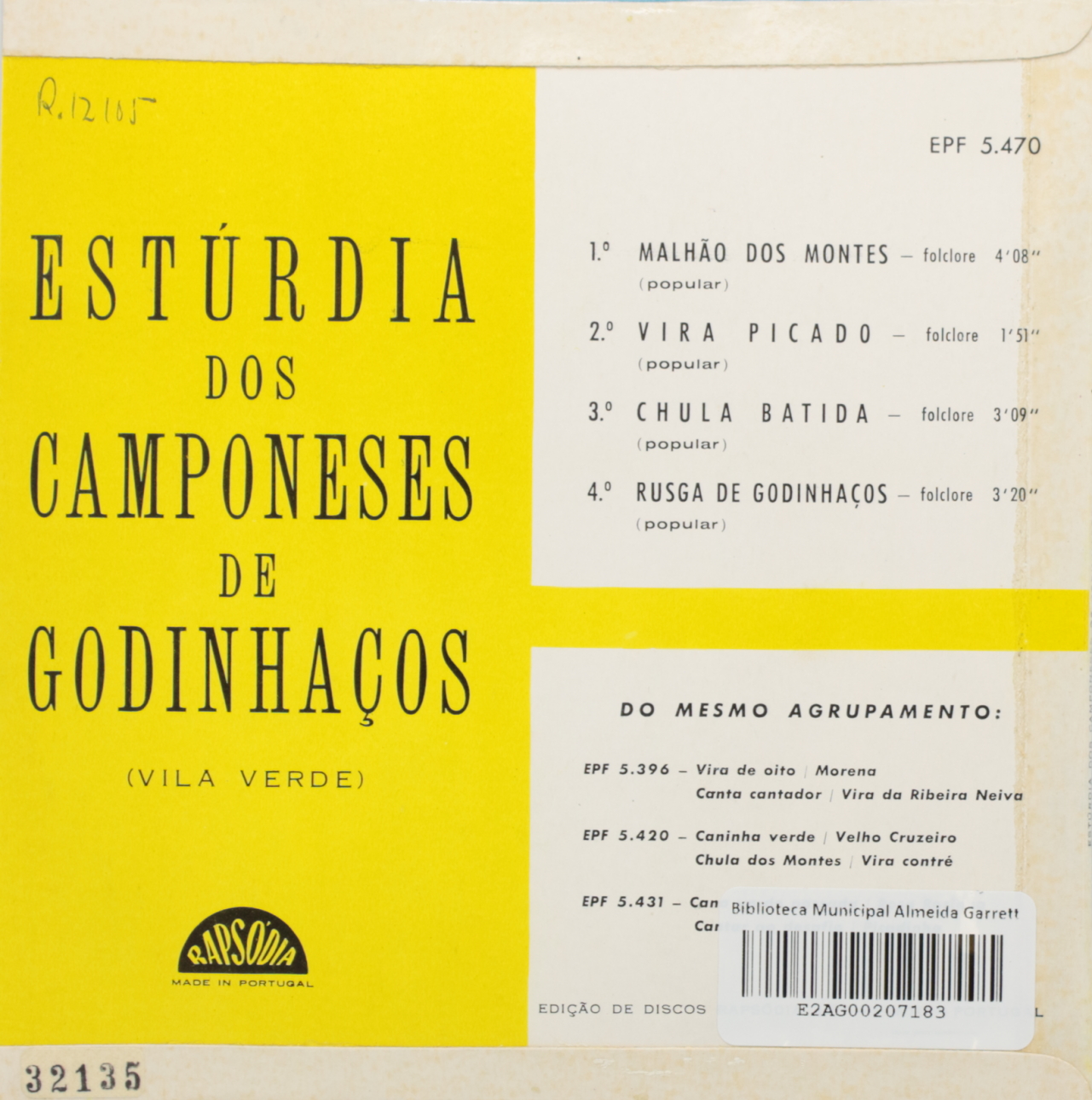 Estúrdia dos Camponenses de Godinhaços