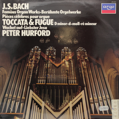 Bach: Famous Organ Works