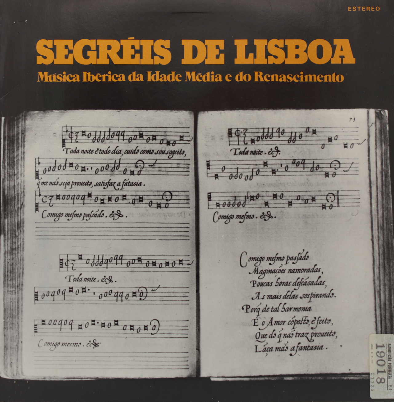 Música Ibérica da Idade Média e do Renascimento