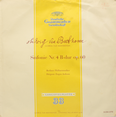 Beethoven: Sinfonie Nº 4 B-dur op. 60
