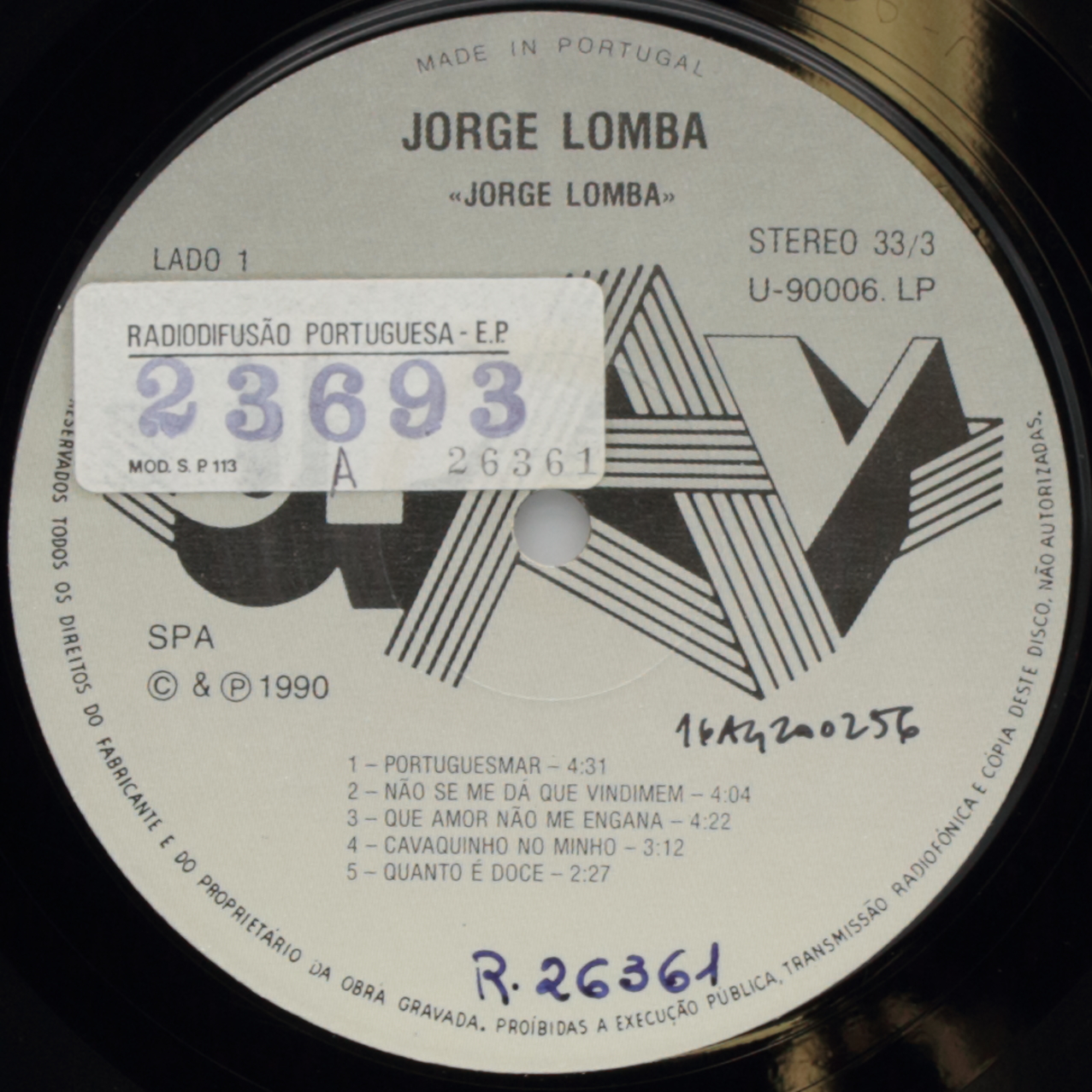 Jorge Lomba