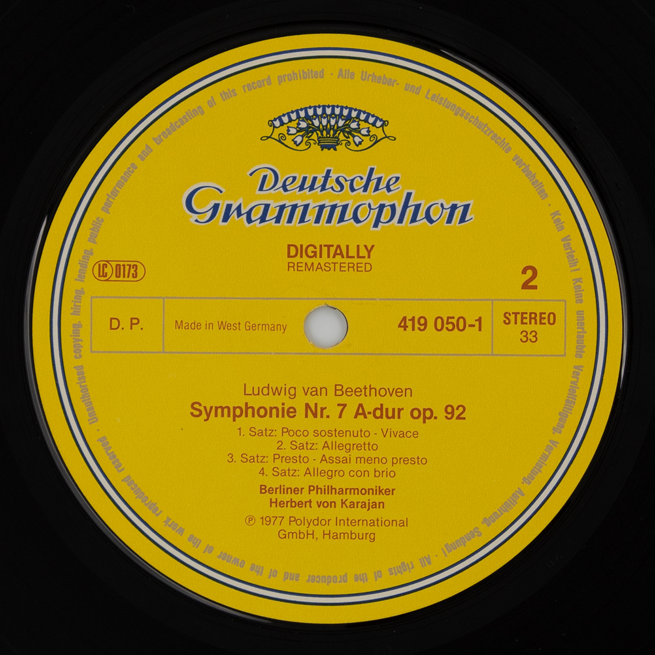 Beethoven: Symphonien Nº 2 & 7