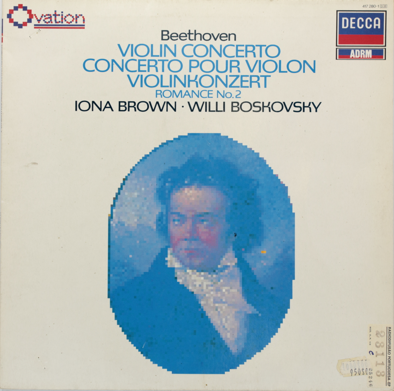 Beethoven: Violin Concerto; Romance Nº 2