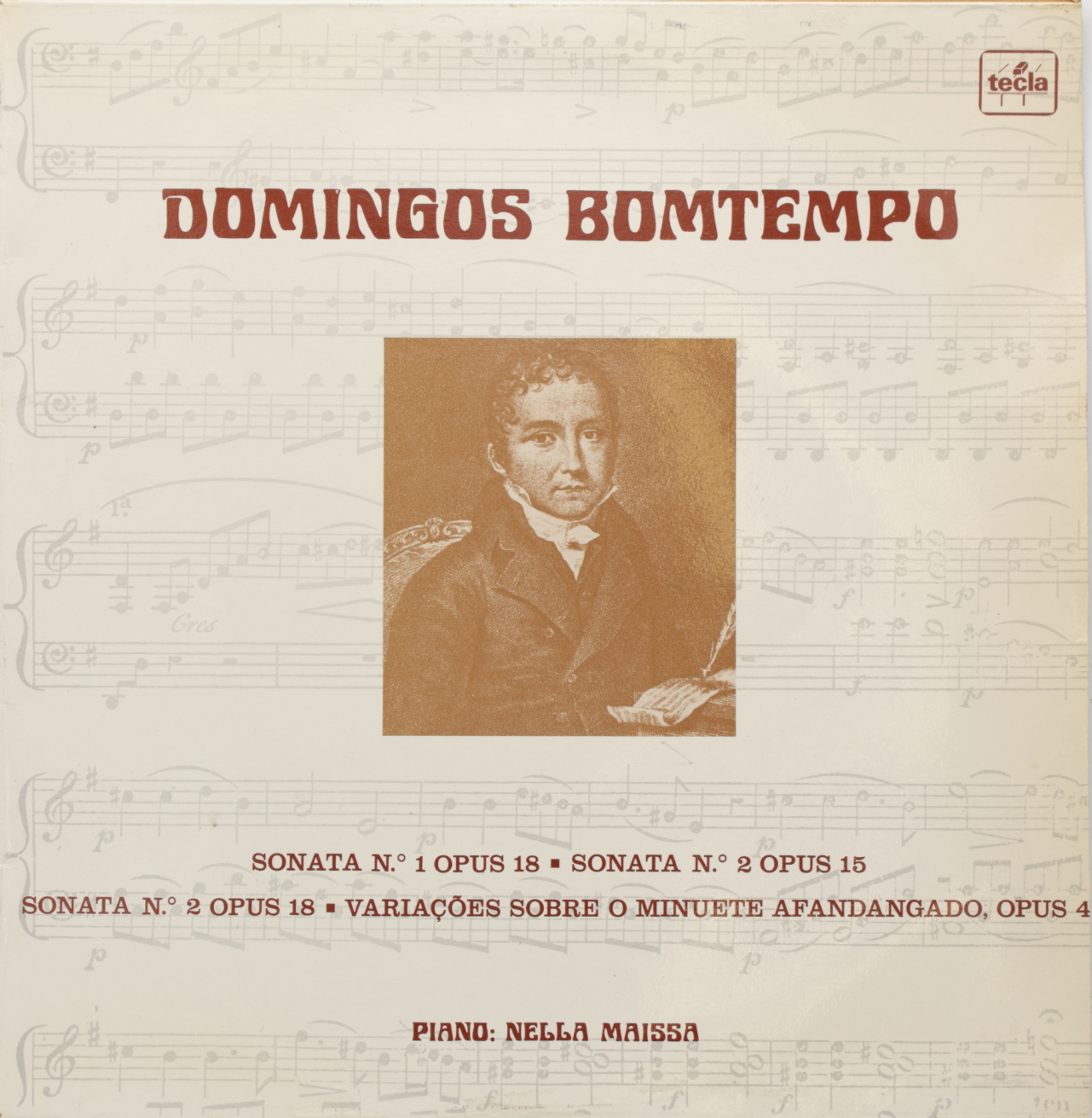 Bomtempo: Sonata Nº 1 Op. 18; Sonata Nº 2 Op. 15; Sonata Nº 2 Op. 18; Variações sobre o minuete