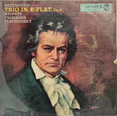Beethoven: Streichtrio Es-dur, op. 3