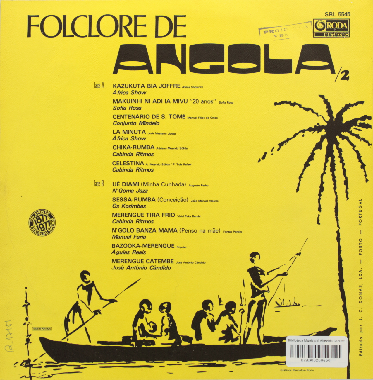 Folclore de Angola 2