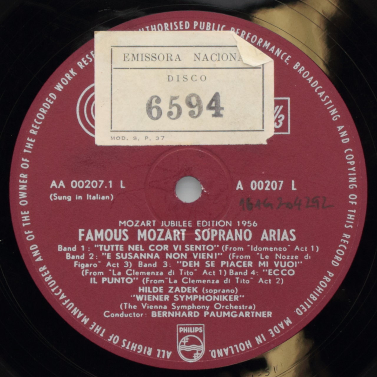 Famous Mozart Soprano Arias