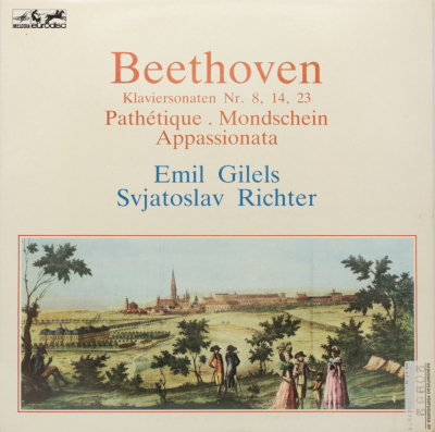 Beethoven: Klaviersonaten Nº 8, 14, 23