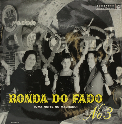 Ronda do Fado Nº 3: Uma noite no Machado